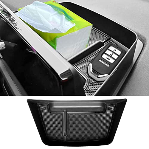 Yumzeco Compatible With 2023 Hnoda Crv Center Console Dashboard Organizer Tray,2023 Cr-V Dash Tray Storage Box,Dashboard Storage Organizer For 2023 Crv Interior Accessories #TOP3