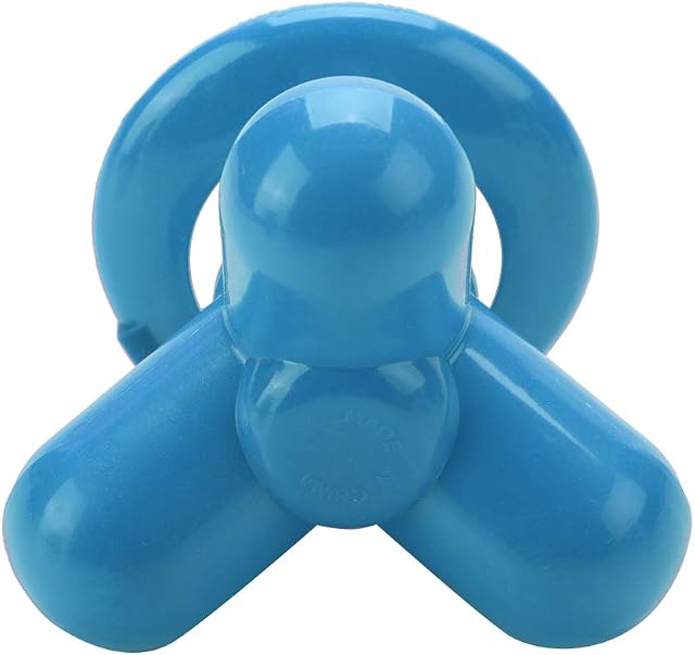 Portable Mini Massager Body Massager Head Processed Vibration Massager, Battery Massager Electric Head For Handheld Massagers With Handle, Electrically Powered[Blue]