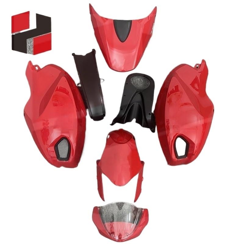 Aileron latérale carénage ABS haut de gamme pour Monster 696 et 796
