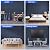 20 Pack Acoustic Panels with Self Adhesive, 12" X 12" X 0.4" High Density Sound Proof Foam Panels for Walls, Soundproof Wall Panel, Brick Sound Absorbing Panel for Home Studio Office Decor Navy Blue