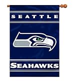 Fremont Die NFL Banner, 2-seitig, 71 x 102 cm, Herren,Unisex-Erwachsene, Damen, FBA_94810B, Teamfarben, Einheitsgröße