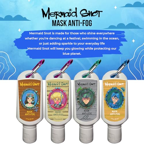Neutripure Mermaid Snot Anti Fog Mask Gel Antivaho para Buceo y Snorkel - Karen miniatura 3