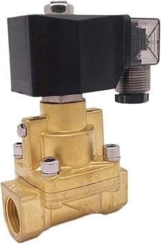 Steam Solenoid Valve PZ-20 G3/4 AC110V AC220V DC12V DC24V Normal Close Brass Adjustable ValveAC110V