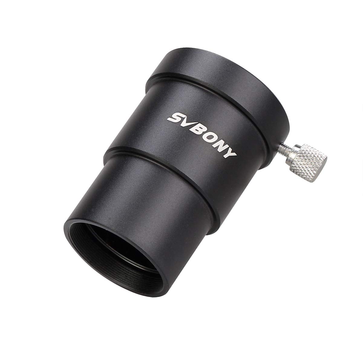 Svbony SV157 1.25in Telescopio Estensione Oculare Tubo, Lunghezza Ottica 34mm Adattatore per Tubo di Prolunga per Oculare con Filtro Filettatura, Lunghezza totale 56mm Accessori per Telescopio