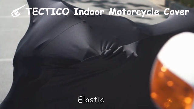 TECTICO Indoor Motorhoes met Topkoffer Elastisch Ademend