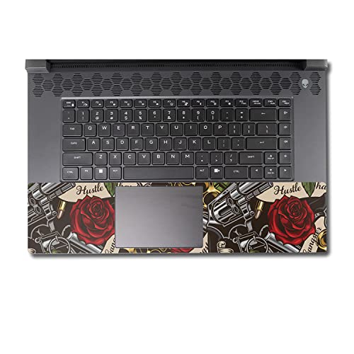 Image of MightySkins Skin Compatible with Alienware M17 R5 (2022) Full Wrap Kit - Gangster Life | Protective, Durable, and Unique Vinyl Decal wrap Cover | Easy to Apply & Change Styles | Made in The USA