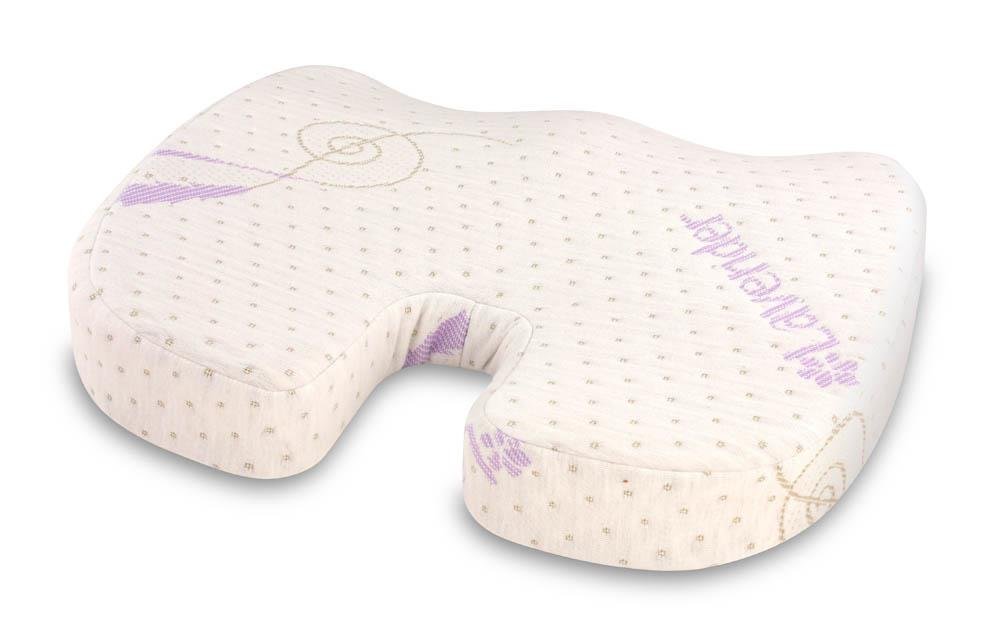 Home Locomotion 12010909 Lavender Foam Seat Cushion Multicolor
