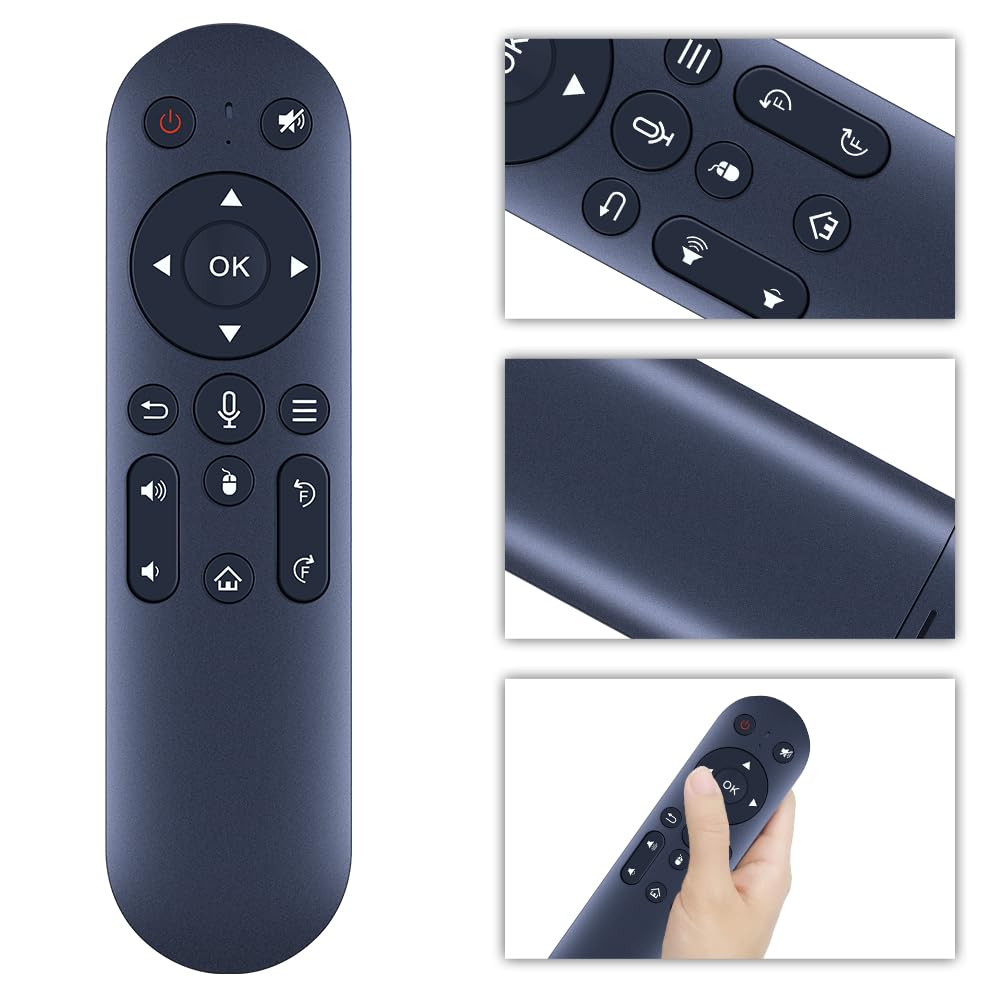 Telecomando, compatibile con feifeaouy Salange HY260pro Magcubic HY310、HY300 Ultra ENUOSUMA WellSonic proiettore/proiettore