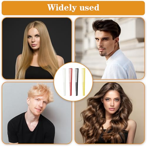 Juego de 4 Peines Taper Loc para Corte y Estilizado miniatura 7