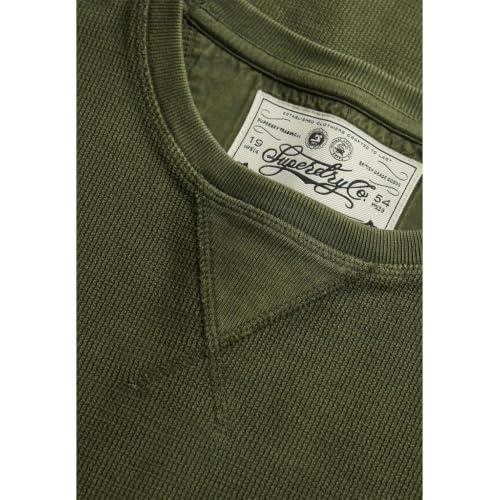 Pull texturé classique épais Superdry - vue 7