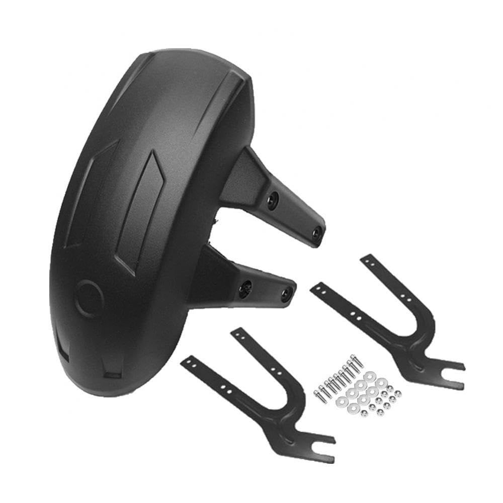 Garde-boue de roue moto avec support en acier anti-vibration