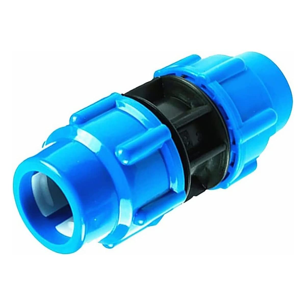 Raccords de tuyaux à joint rapide PE 32mm antigel bleu