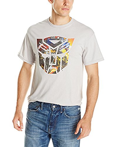 Transformers Men's Movie Autobot Action Logo Tee