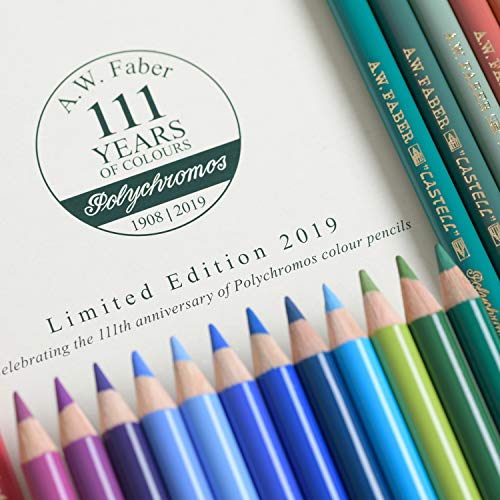 Crayons Polychromos Faber-Castell coffret collector d'exception pour artistes - 5