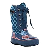 Bogs Kids' Casey Pompons Dots Winter Snow Boot