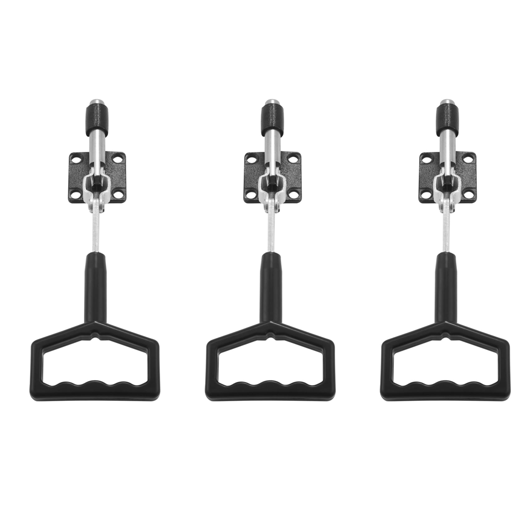 Jnchdghwa Black 3X Handle Fixture For Heat Press Machine Thermal Transfer Sublimation Putter