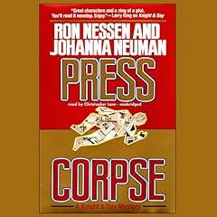 Press Corpse Audiolibro Por Ron Nessen, Johanna Neuman arte de portada