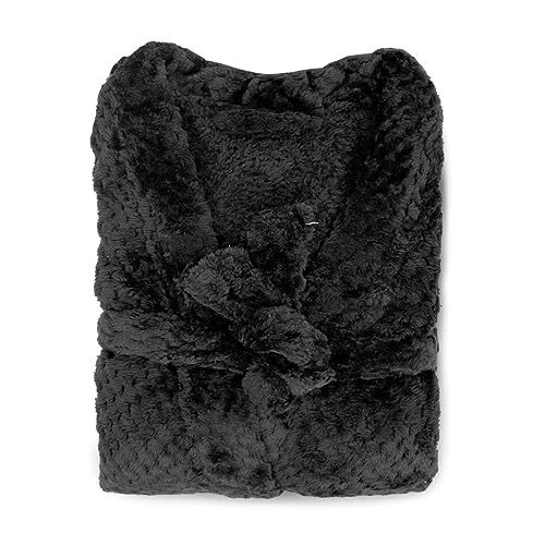 Roupão Pollo, 9003 Preto, Tamanho G, Appel