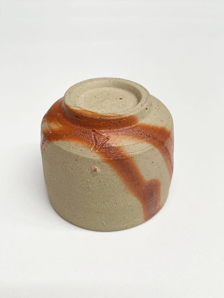 Y's Gallery】 備前焼 山本雄一作 備前緋襷徳利 共箱 g516