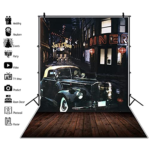 Fondo fotográfico artístico 6x8ft vinilo AOFOTO miniatura 2