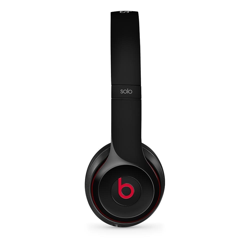 Beats Solo2 On-Ear Headphones (Black) : Amazon.in: Electronics