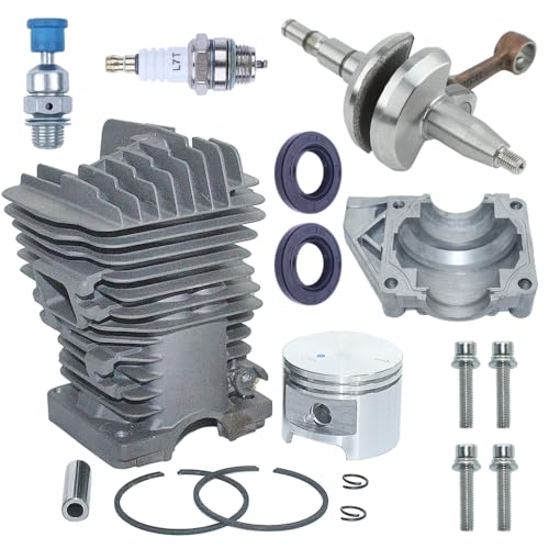Kit vilebrequin de piston 49 mm haute résistance pour moteur thermique MS