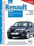 renault clio grandtour  Renault Clio II: 1.2, 1.4, 1.6 und 2.0-Liter Benzinmotoren ab Baujahr 2001 (Reparaturanleitungen)