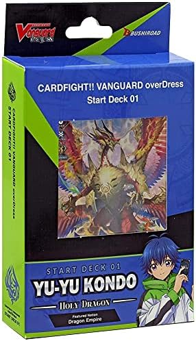 Cardfight!! Vanguard VGE-D-SD01 Yu-yu Kondo Starter Deck English - 50 Cards