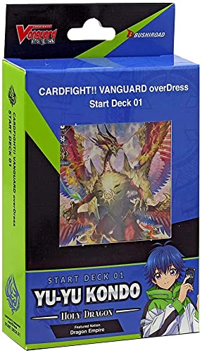 Cardfight!! Vanguard VGE-D-SD01 Yu-yu Kondo Starter Deck English - 50 Cards