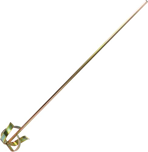 Miniatura 10 de Mezclador de lodo para paneles de yeso - LEVEL5  Eje de 32 pulgadas de cabeza de 7 pulgadas  Grado profesional  paleta de accesorio de taladro extra