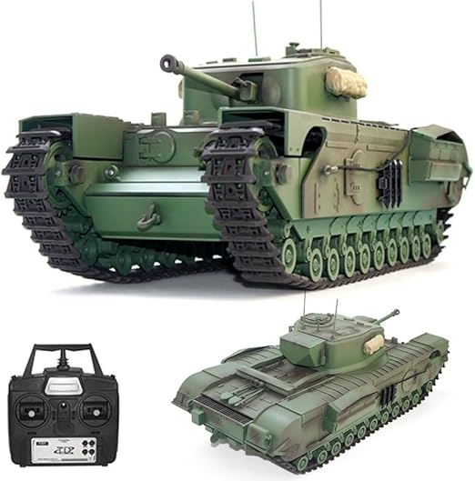 Ssccgym Large Remote Control Heavy Tank GB Churchill Mk.VII