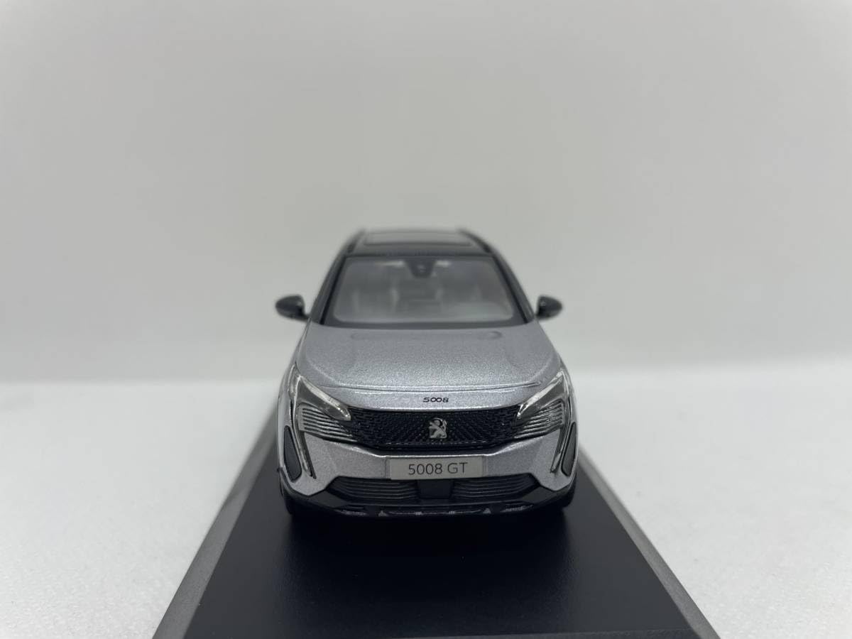 Amazon | ノレブ 1/43 プジョー Peugeot 5008 GT Black Pack 2021