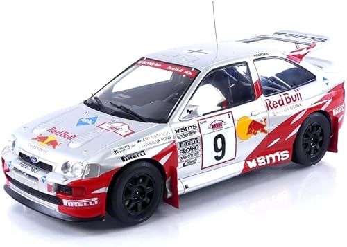 IXO 1/18 - F-ORD Escort RS Cosworth Redbull - Rallye Acrópolis 1994