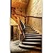 murimage Papel Pintado Puerta Escalera 3D 86cm x 200cm Incluyendo Pegamento escalón...