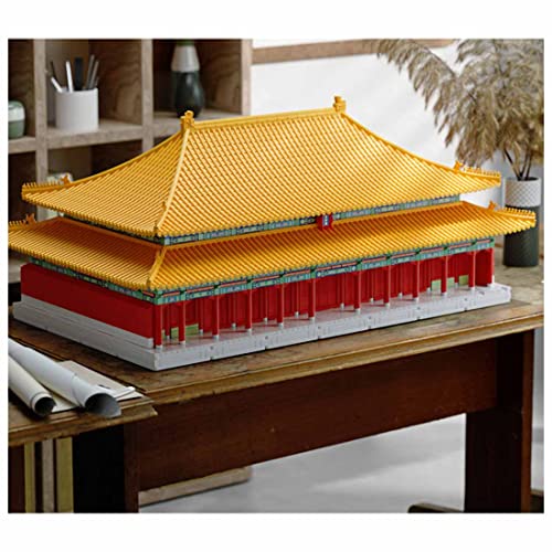 ERTY Architecture Supreme Harmony Palast Modular Haus Modellbausatz 7634 Stück Orientalische Street View Stadthaus… – Bild 3