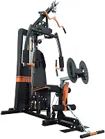 Estação de Musculação Multifuncional com LEG PRESS