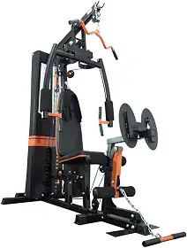 Estação de Musculação Multifuncional com LEG PRESS