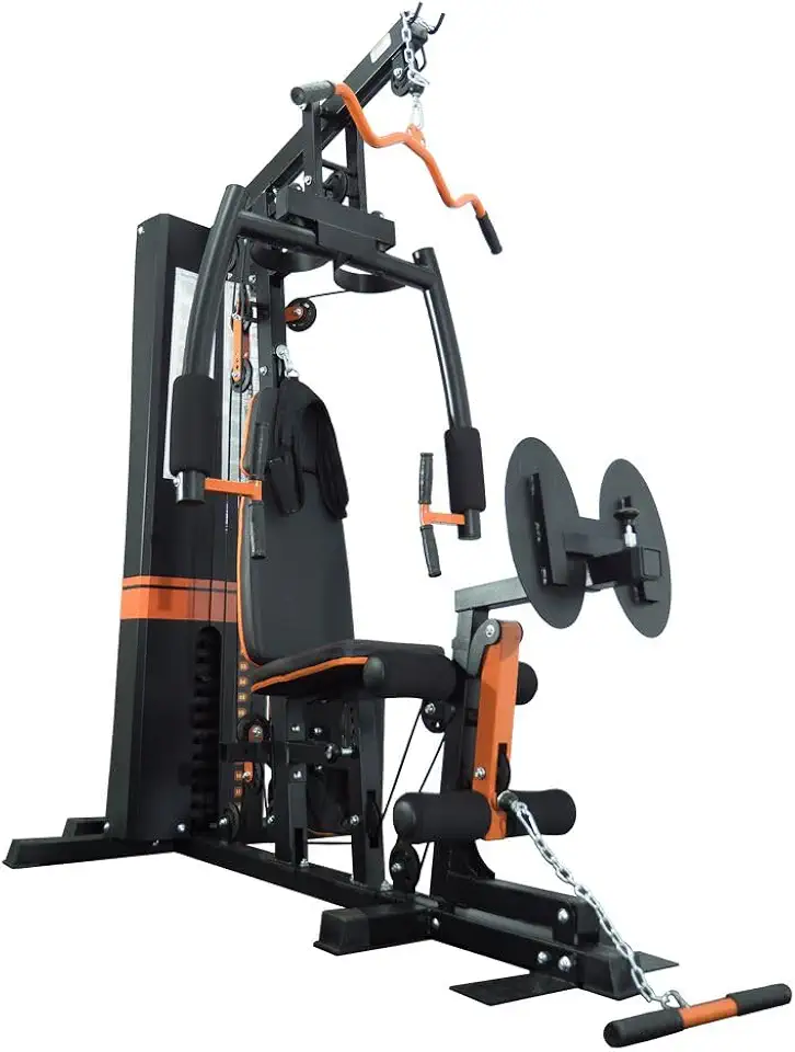 Estação de Musculação Multifuncional com LEG PRESS