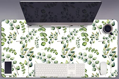 Couverture de bureau protection surfaces 45x90 cm PVC imperméable antidérapante
