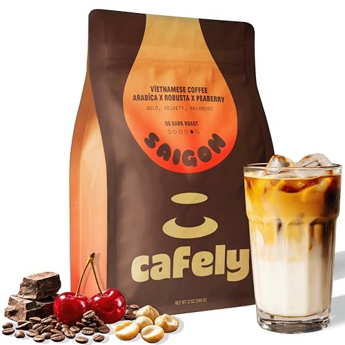 Cafely SaiGon OG Vietnamese Coffee Blend 12 oz