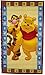 ABC Tappeti Tapis Winnie The Pooh 80 X 140 cm Marron