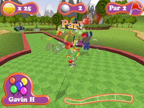 Gummy Bears Mini Golf - Nintendo Wii #TOP5