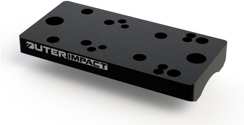 Red Dot Adapter Mount Compatible with Ruger Mark I, II, III, IV, IV-Lite, 22/45 …