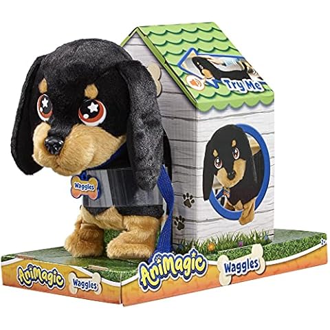 Animagic Waggles Interactive Walking Dog Toy Cover