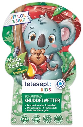 tetesept KIDS Schaumbad Knuddelwetter 15 x 40 ml