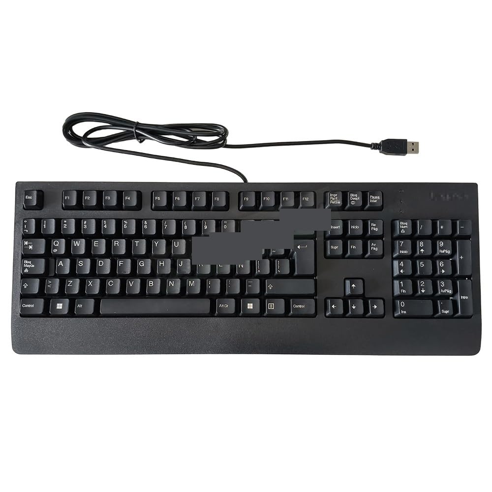 Clavier Latin Spain SK-8827 idéal pour ordinateur ThinkStation Tiny P330
