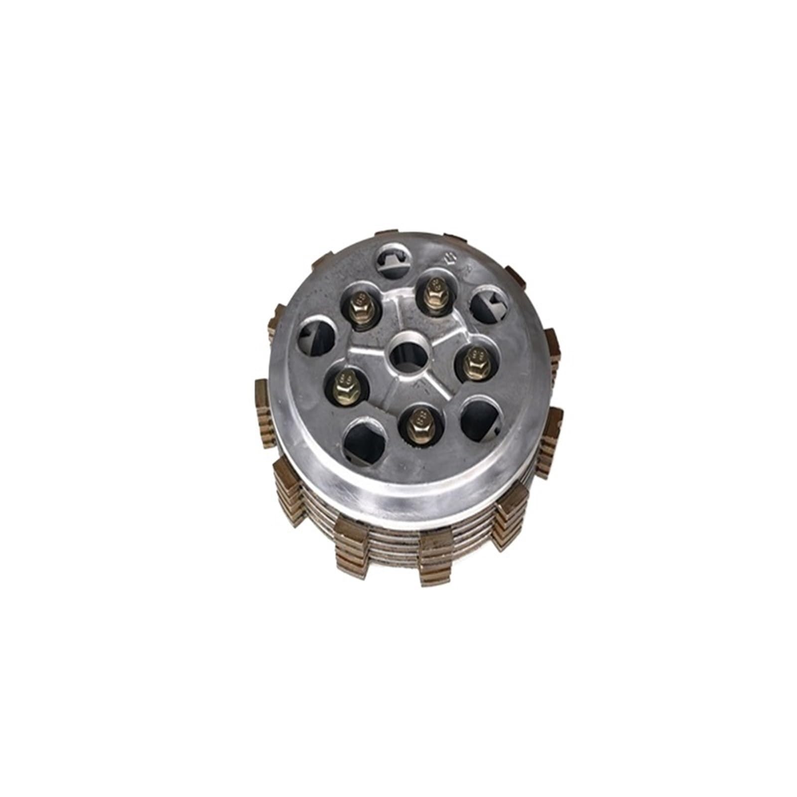 Aueeyhdo Pressure Plate Motorcycle Clutch Disc For Suzuki 125Cc Hj125k Clutch Assy