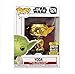 Star Wars Funko Chrome Yoda (2019 Galactic Convention)