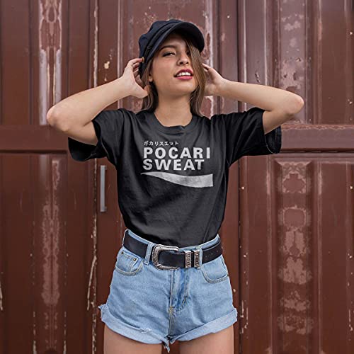 Mens Womens Tshirt Pocari Sweat Japanese Logo Shirts for Men Women Cool Fathers Day Perfect Multicolor3