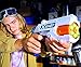 XShot X-Shot Excel Double Reflex 6 Foam Blaster Combo Pack (16 Darts, 6 Half Cans) by ZURU, Frustration Free Packaging, Slam Fire, Toy for Kids, Teens, Adults, White